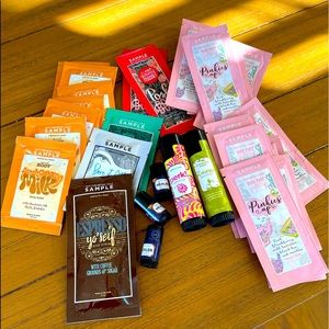 BNNU Perfectly Posh 2 Skin Sticks & Sample Lot Discontinued Scents